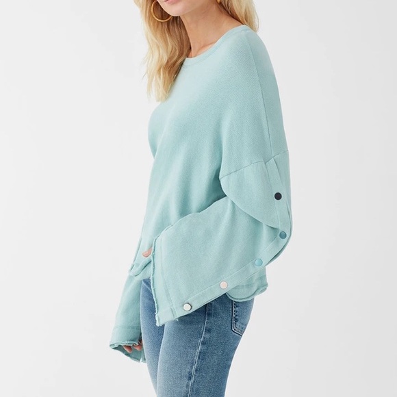 Splendid teal sweater - Picture 2 of 12